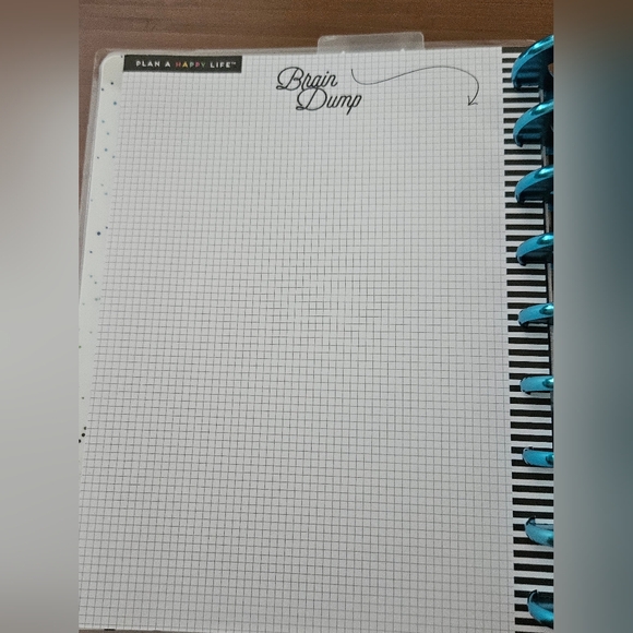 Happy Planner (2021) with Project & Expense Trackers, 3 Dashboards, Metal Discs - Picture 10 of 16